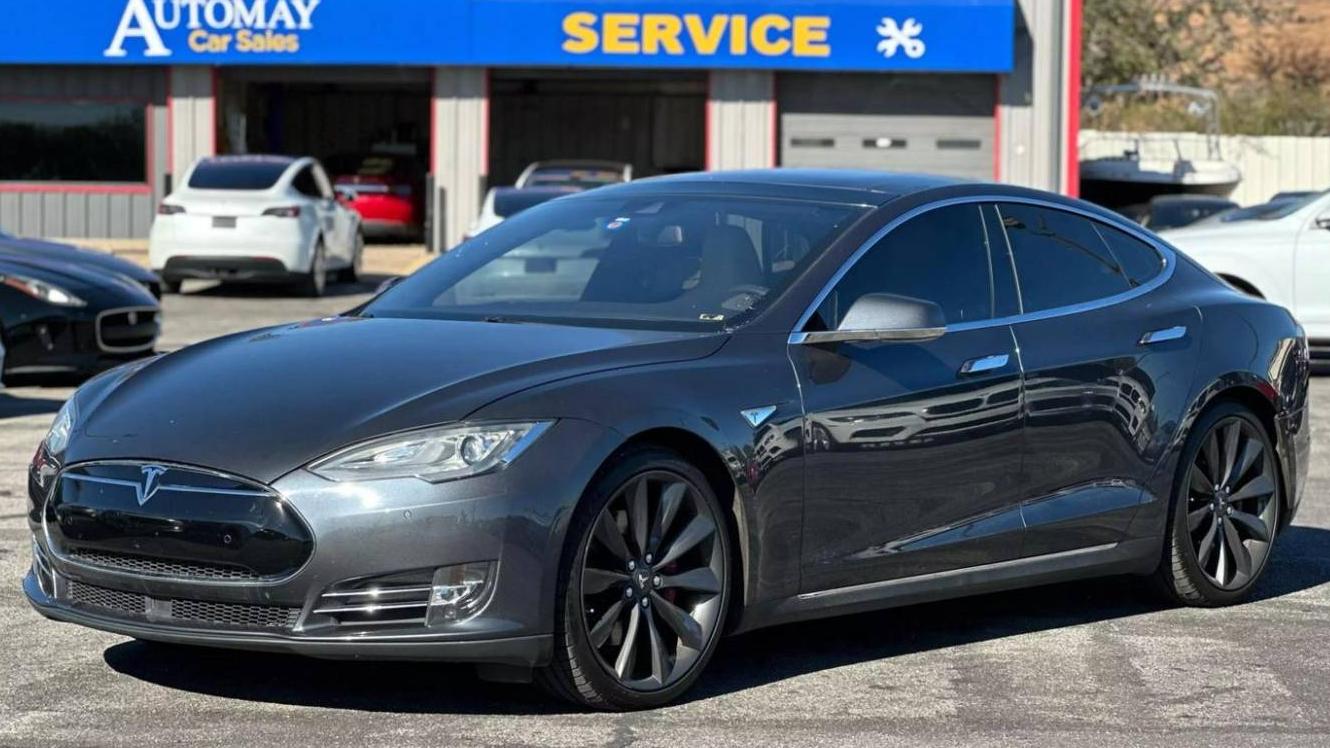 TESLA MODEL S 2015 5YJSA1E25FF118562 image